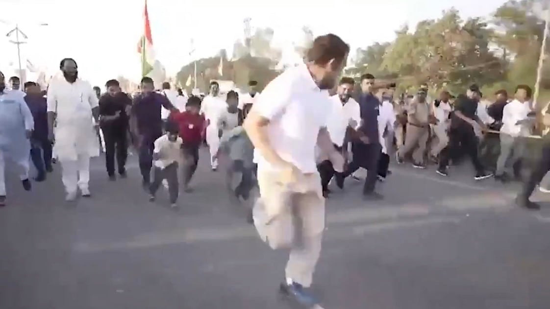 screenshot from video (Twitter/@INCIndia)
