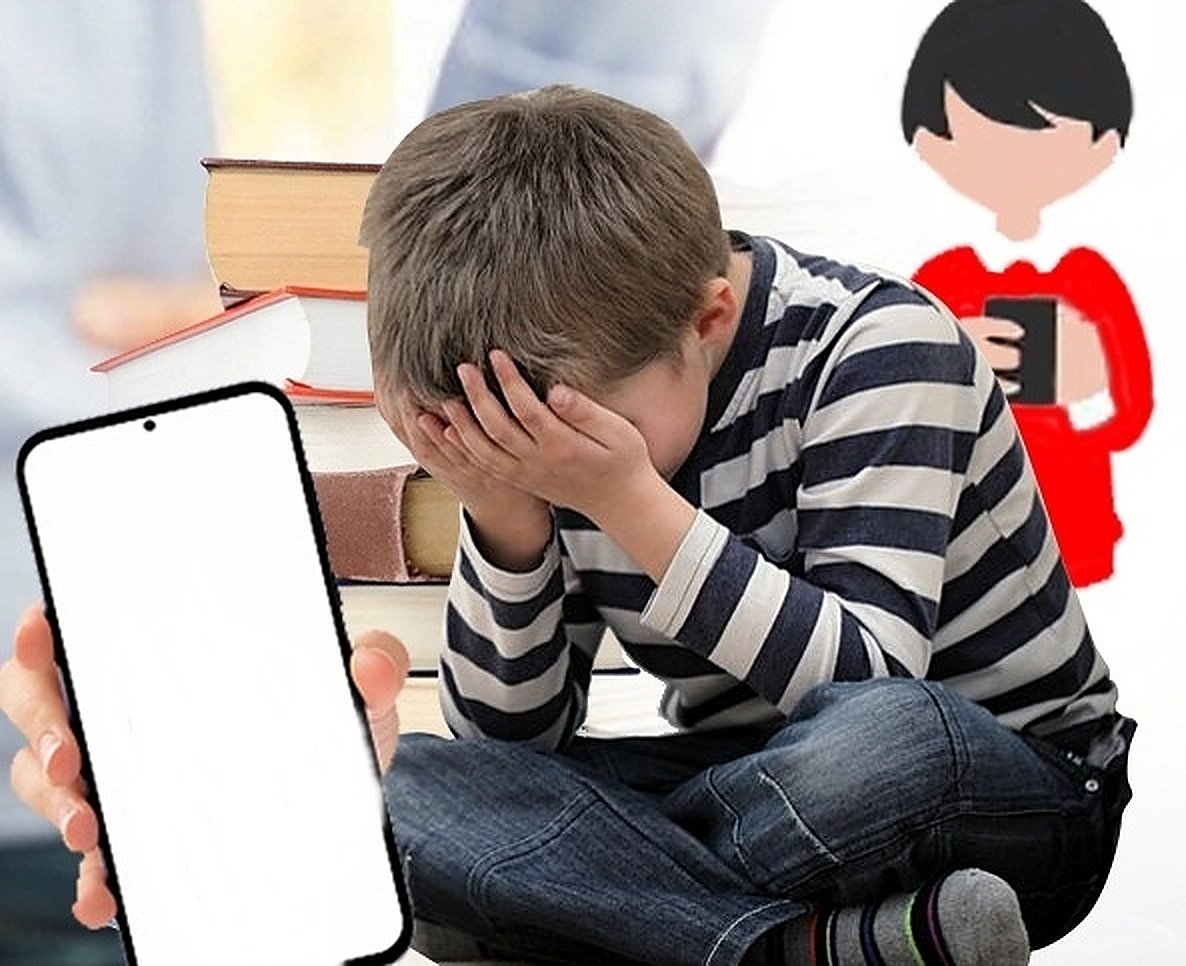 Mobile touchscreens, AI voices messing up children's brains