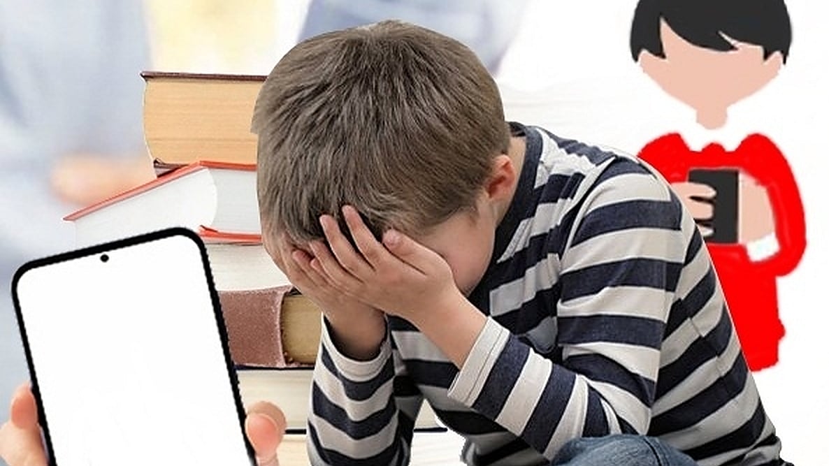 Mobile touchscreens, AI voices messing up children's brains