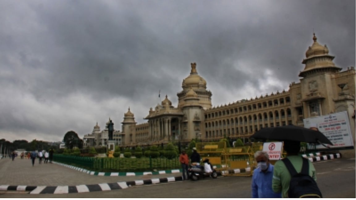 Heavy rain predicted in 12 Karnataka districts for 2 days