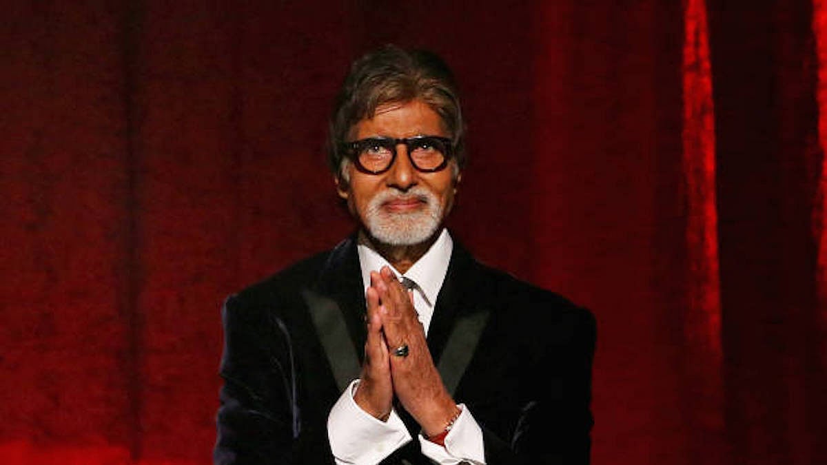 Amitabh Bachchan (Source: Getty Images)