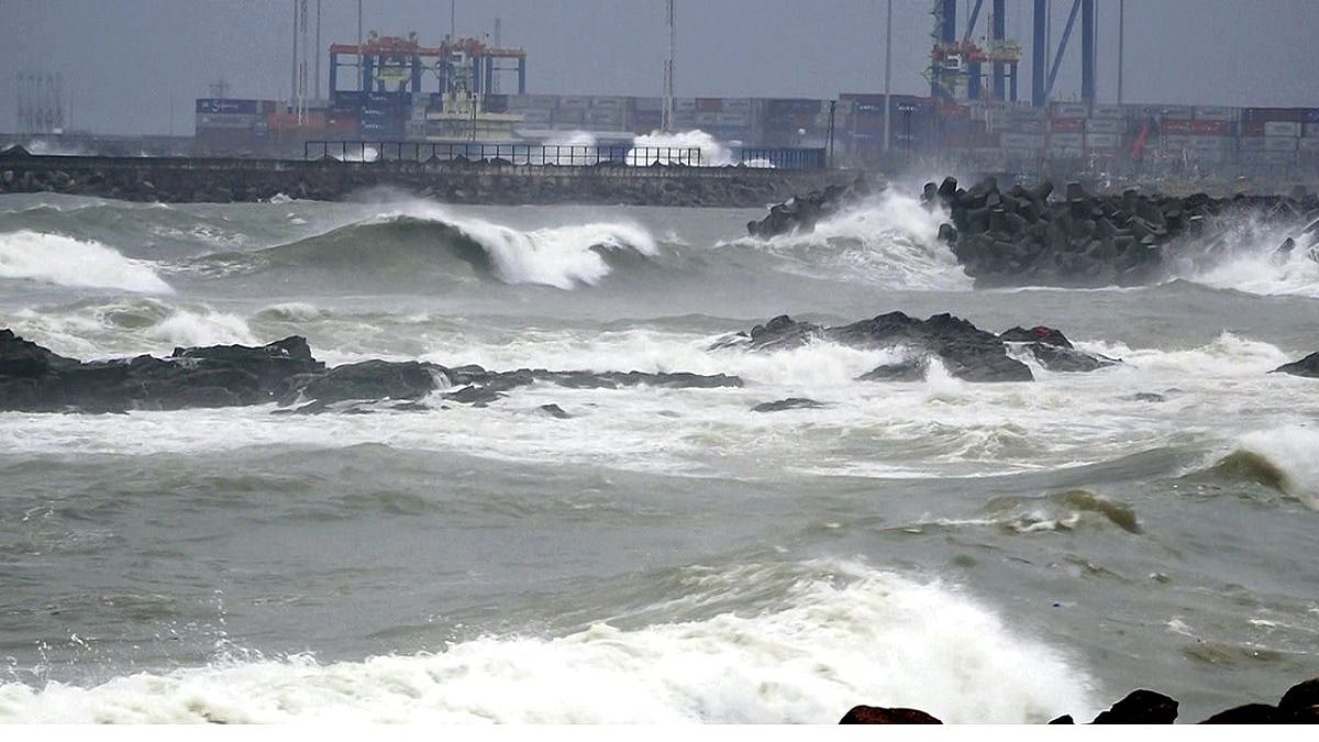 Cyclone 'Sitrang' likely to bring heavy rain, dampen Diwali cheer in Bengal