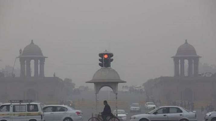 Haze in Delhi due to air pollution (Representational pic)