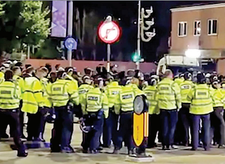 London Diary: BJP’s links with Leicester riots