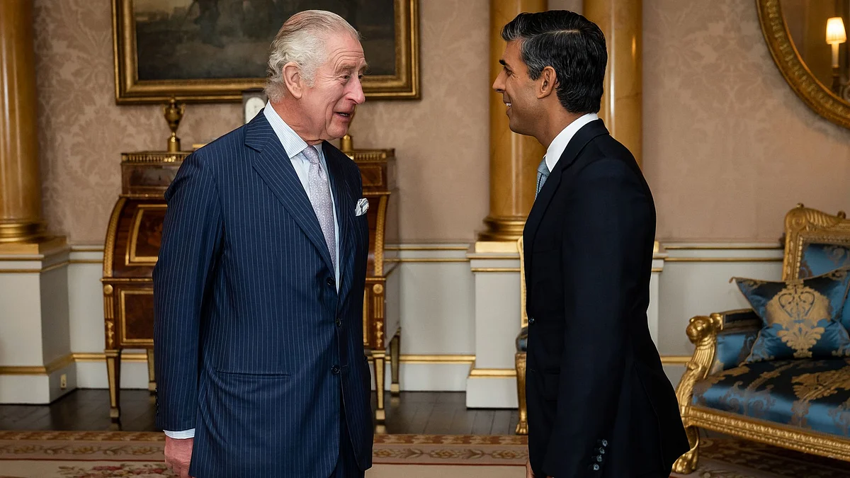 London Diary: Revolving doors at 10 Downing Street
