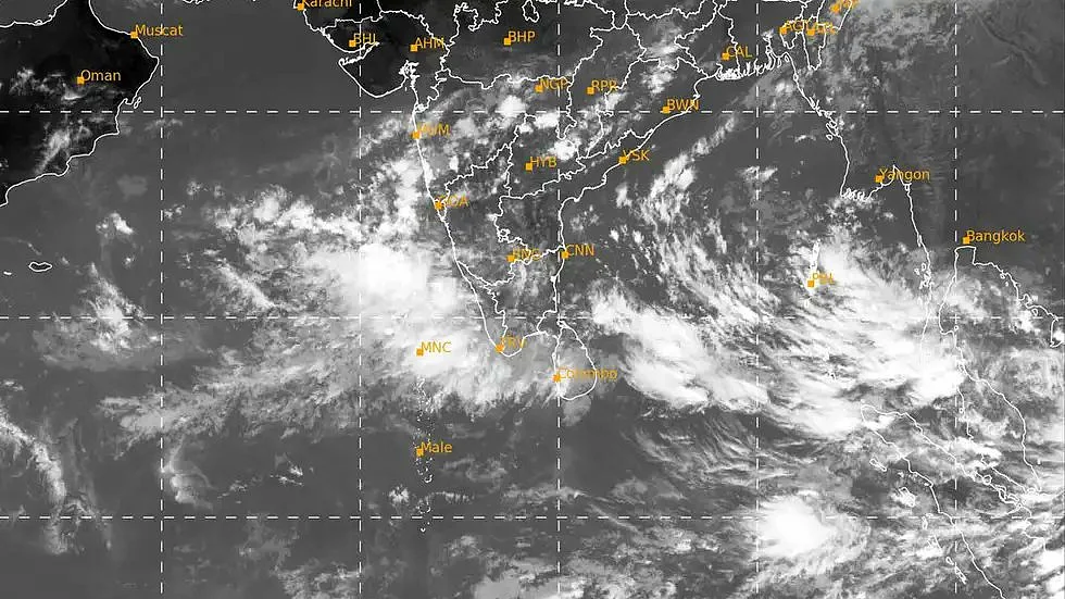 Photo courtesy: Twitter/ @weatherindia