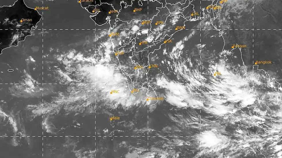 Photo courtesy: Twitter/ @weatherindia