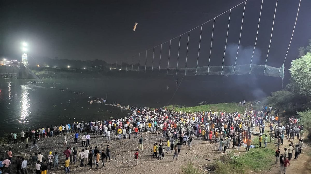 Morbi bridge tragedy: Gujarat HC issues notice to maintenance firm