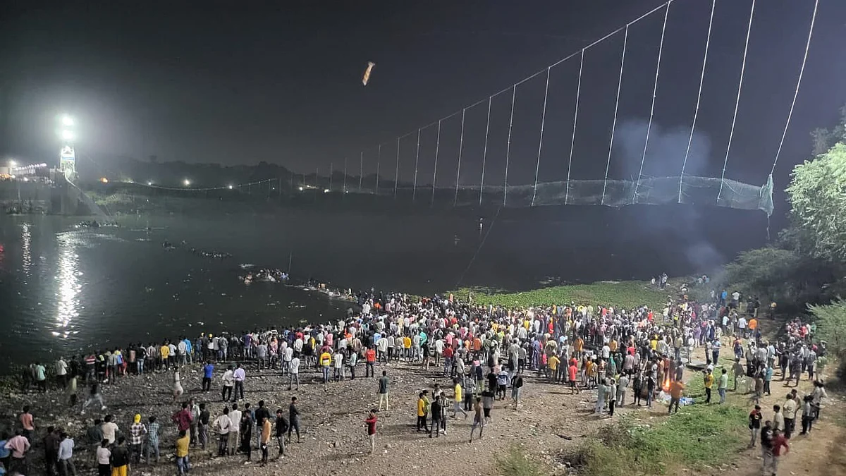 Morbi bridge tragedy: Gujarat HC issues notice to maintenance firm