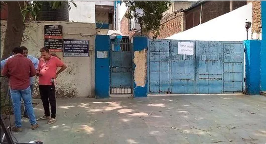 After WHO alert on its cough syrups, Haryana firm asked to halt production, faces licence cancellation