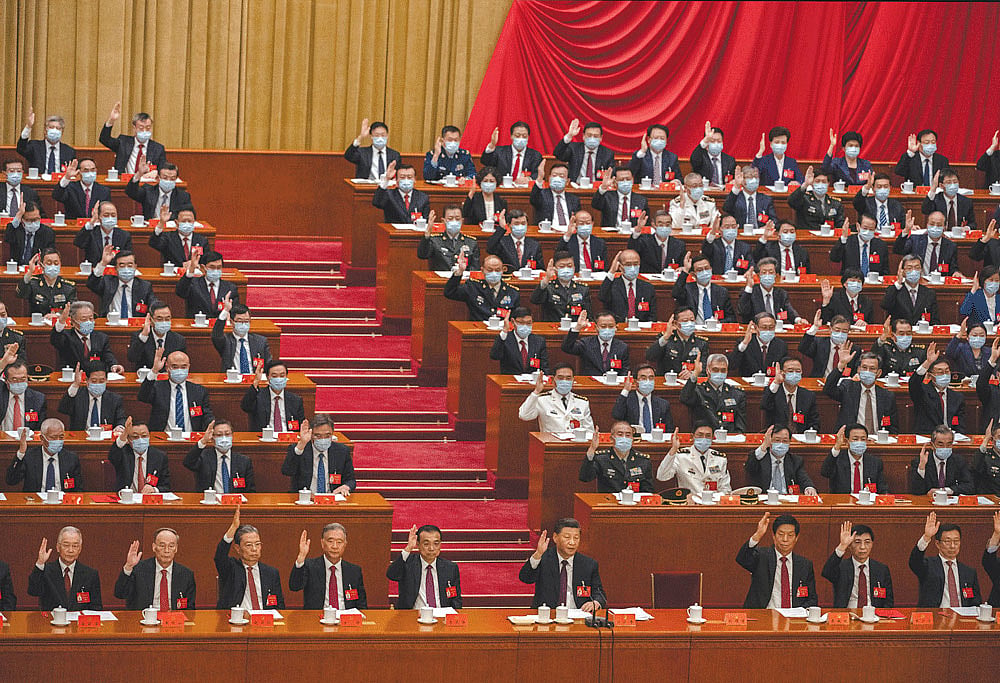 Xi’s shadow looms larger over India