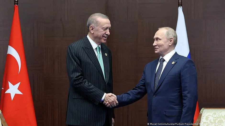During the phone talk on 10 October, Erdogan and Putin exchanged views on measures to prevent the spread of the tension (representative image) (photo: National Herald archives)