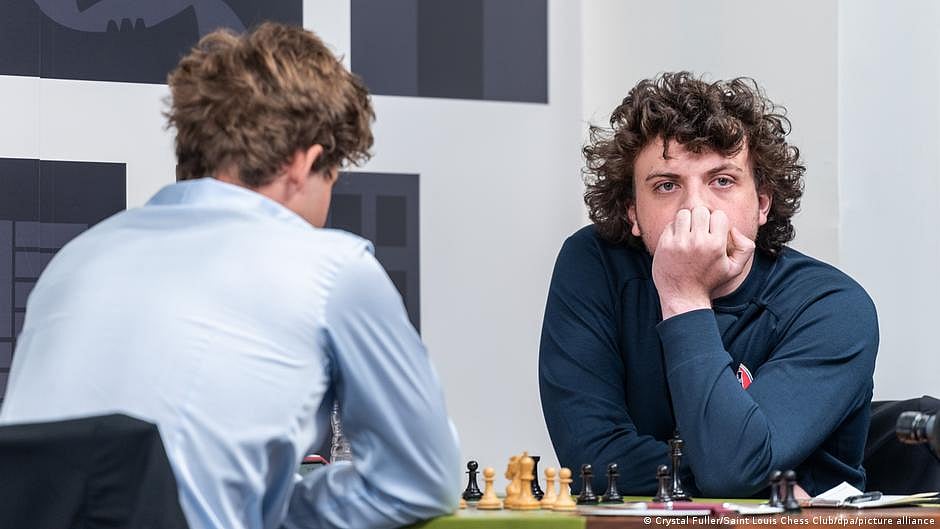 ‘Chesscom mafia tried to ruin my career’: Hans Niemann’s dig at Carlsen 