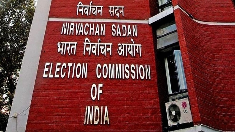 Election Commission of India (PTI)
