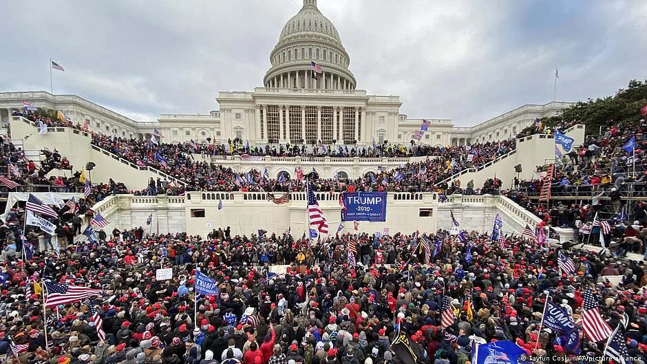 US Capitol riot panel votes to subpoena Donald Trump