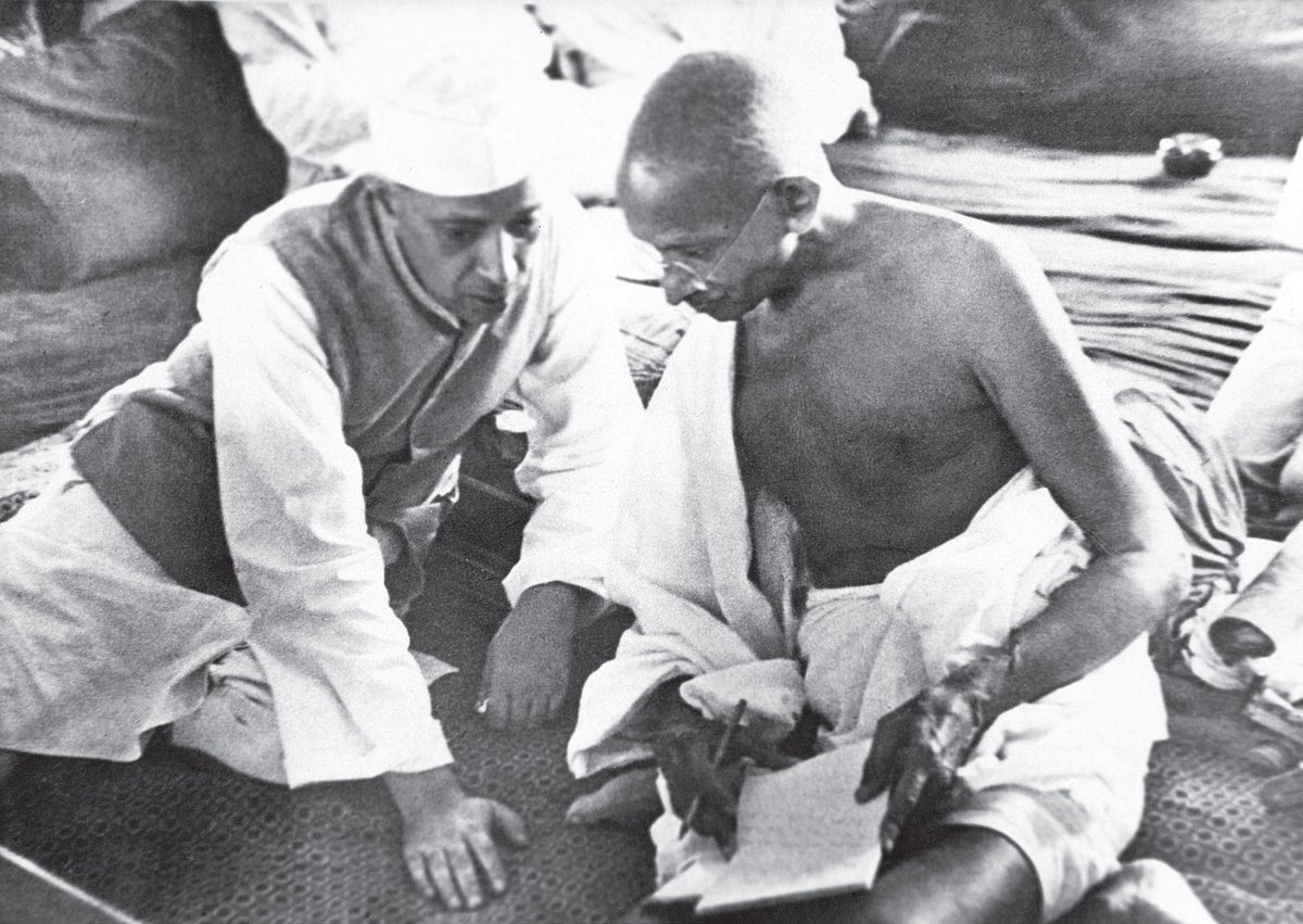 The fibre of Gandhi's resistance
