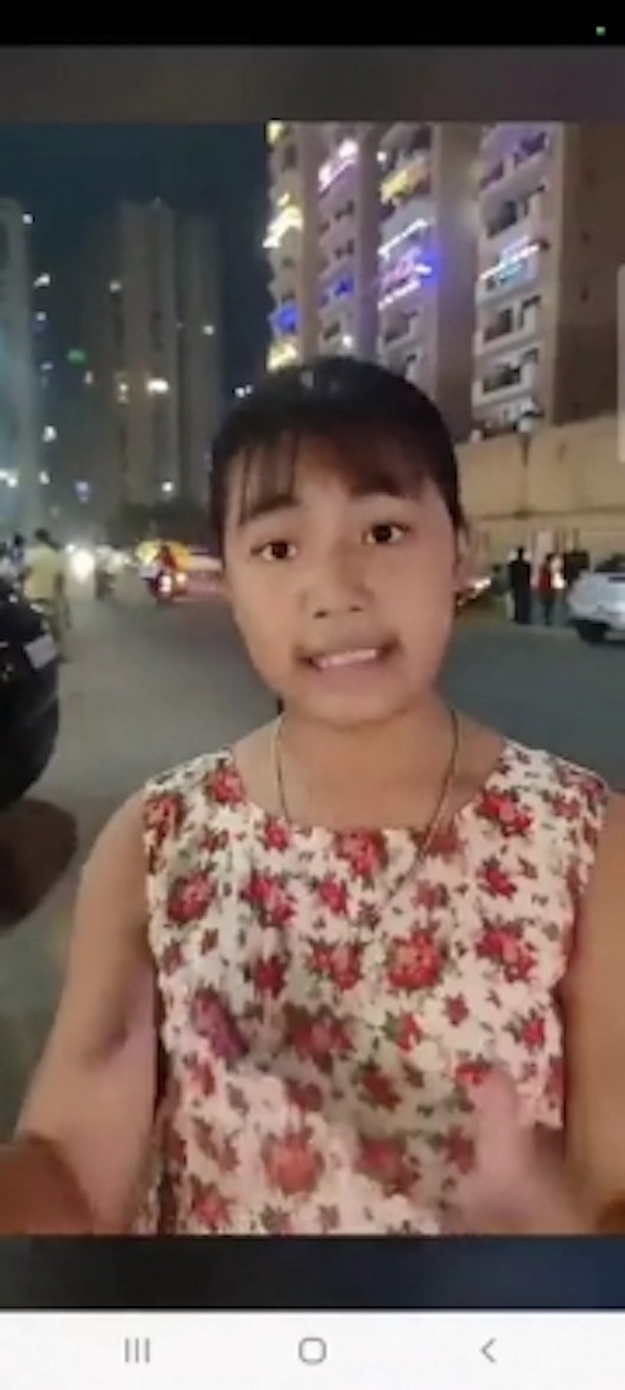 11-yr-old climate activist's phone snatched while doing FB live in Noida
