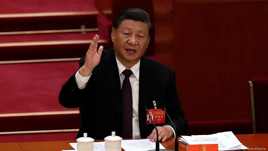 Chinese President Xi creates history, wins record third term in power