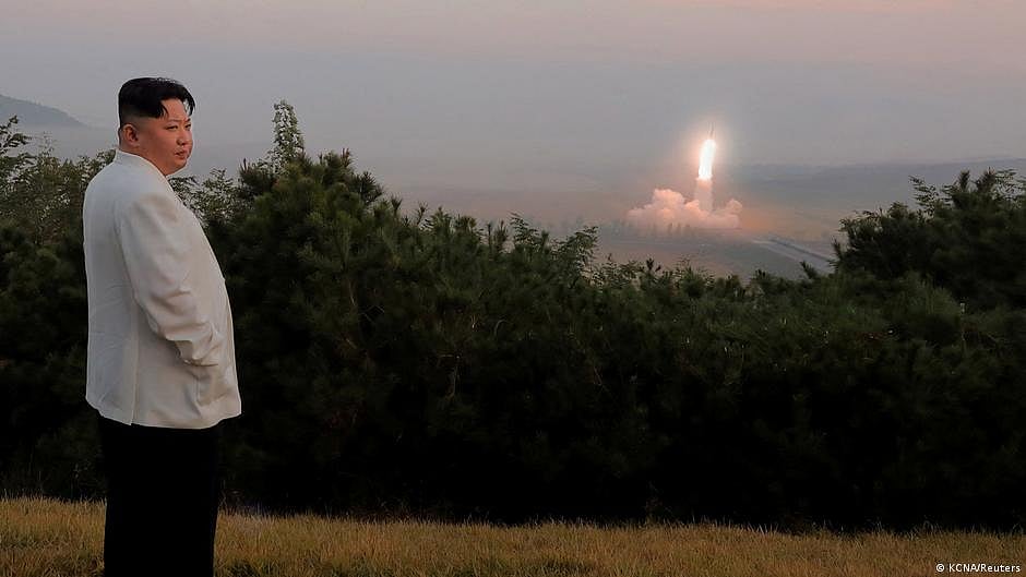 North Korea tests engine for missile capable of targeting US mainland