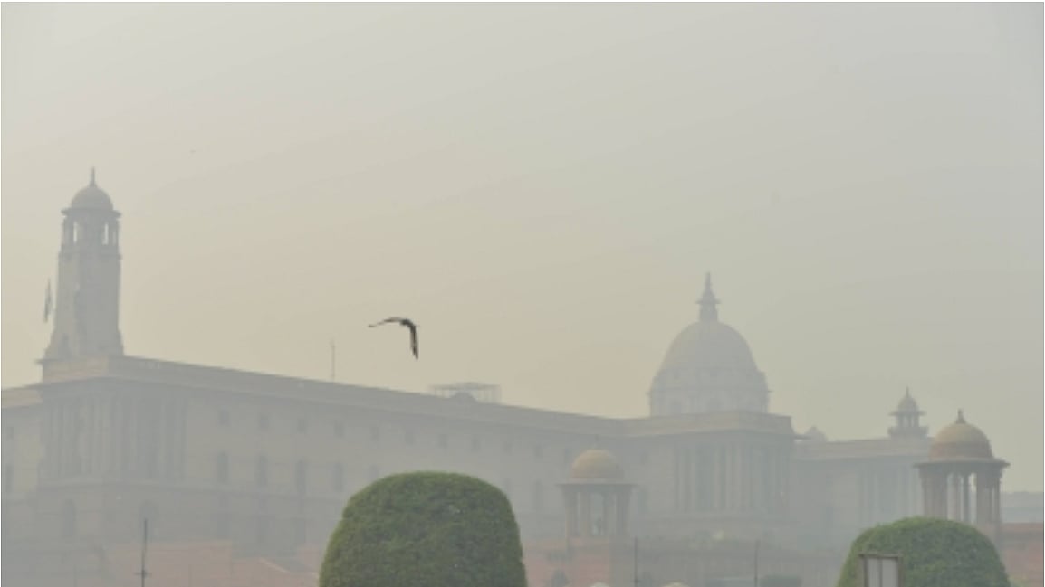 Diwali morning: Delhi's air quality inches closer to 'very poor' levels