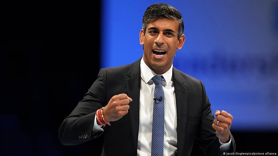 Who is Rishi Sunak?