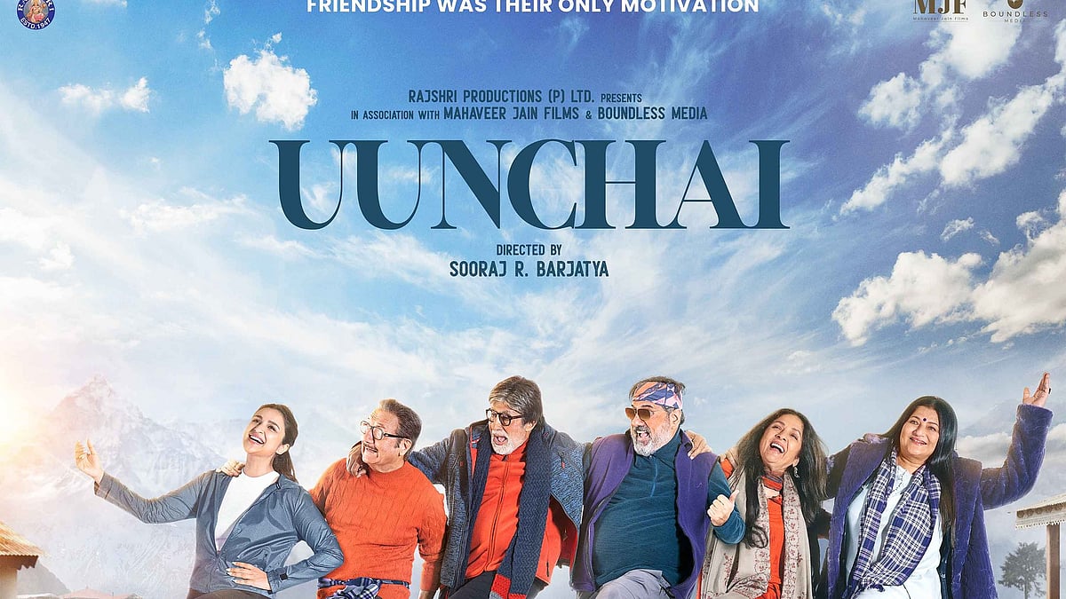 Sooraj Barjatya moves away from family-dramas with 'Uunchai'