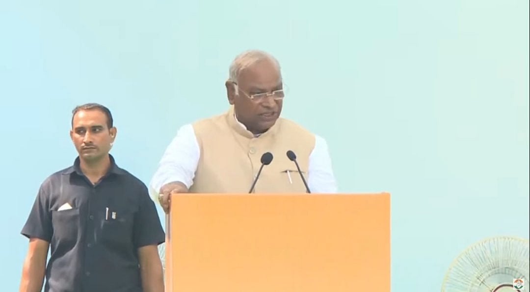 Mallikarjun Kharge: Will break system of lies and hatred prevailing under present regime
