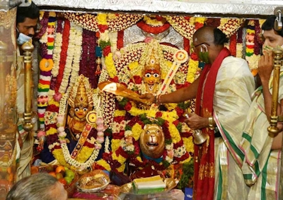 Major temples in Telangana, Andhra Pradesh closed due to solar eclipse