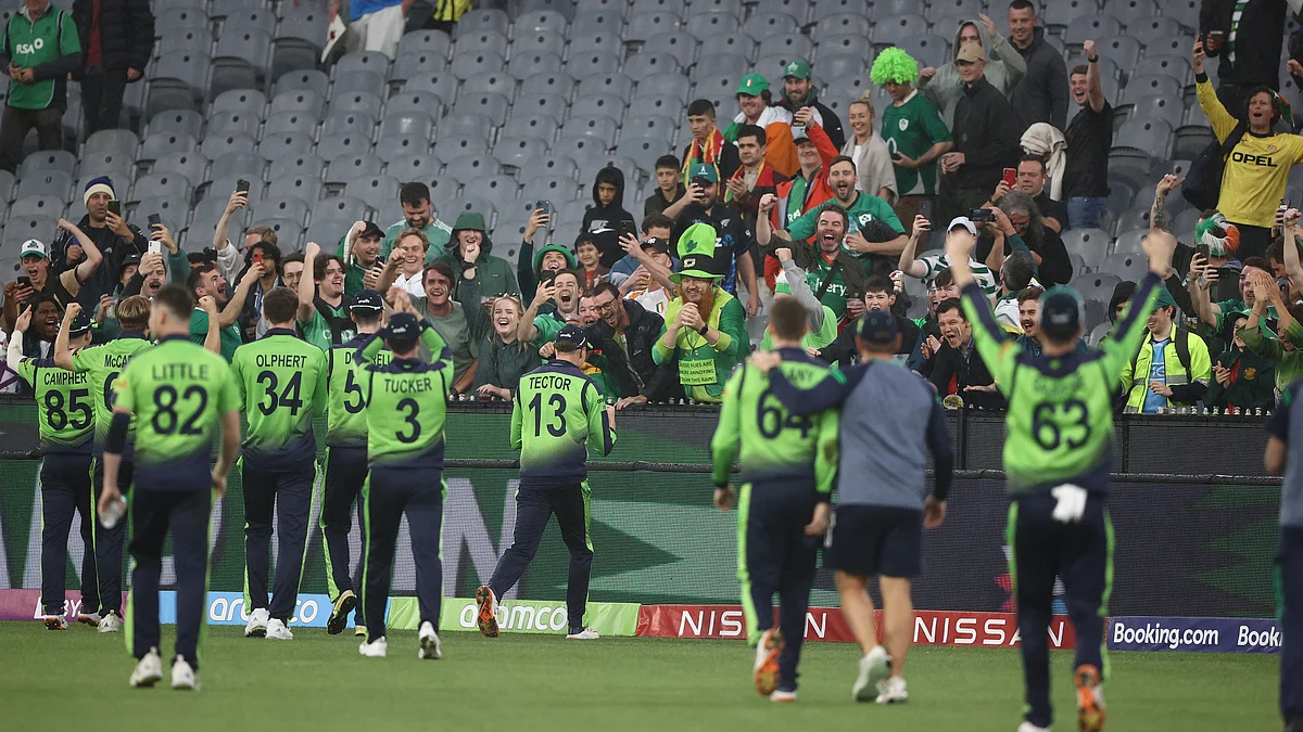 England v Ireland at T20 World Cup 2022
