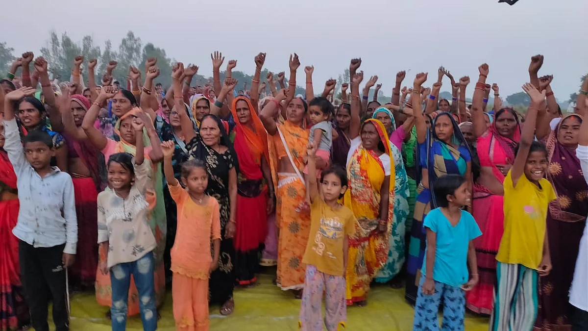 Villagers up in arms against proposed land acquisition bid for expansion of Azamgarh airport