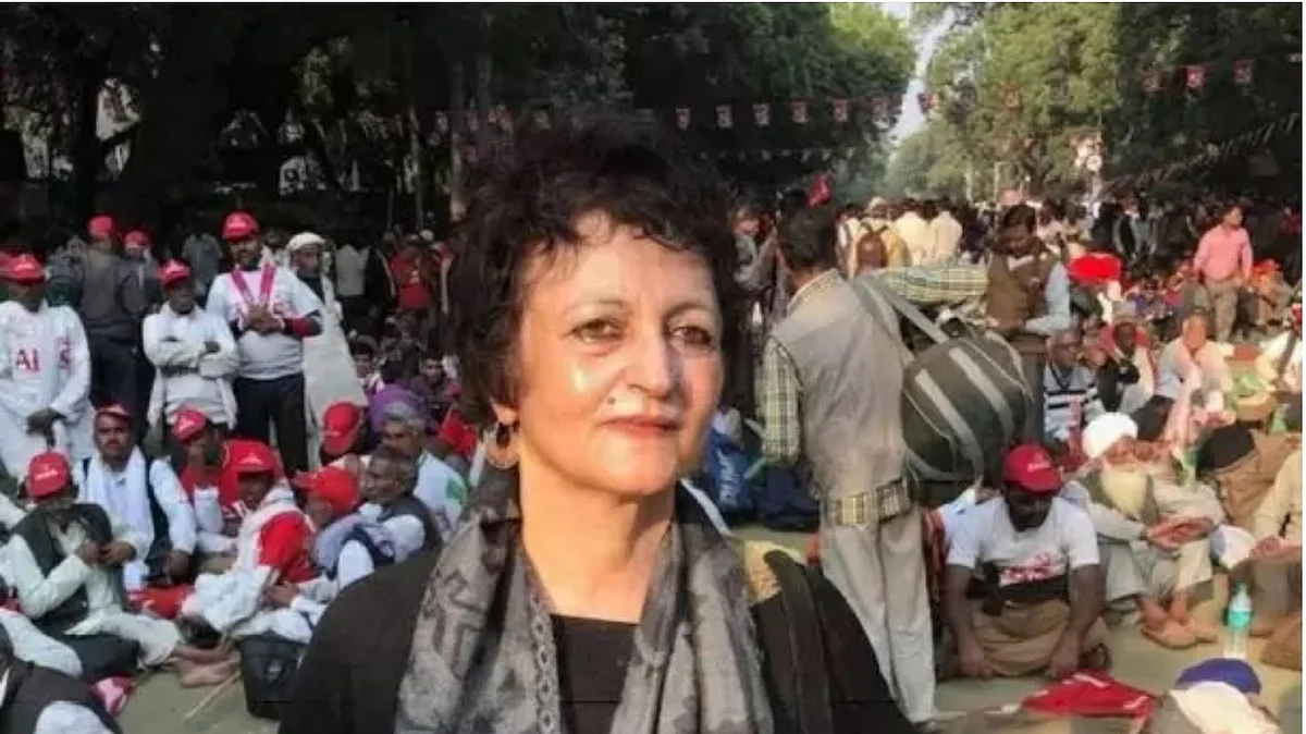 Seema Mustafa re-elected as Editors' Guild of India president