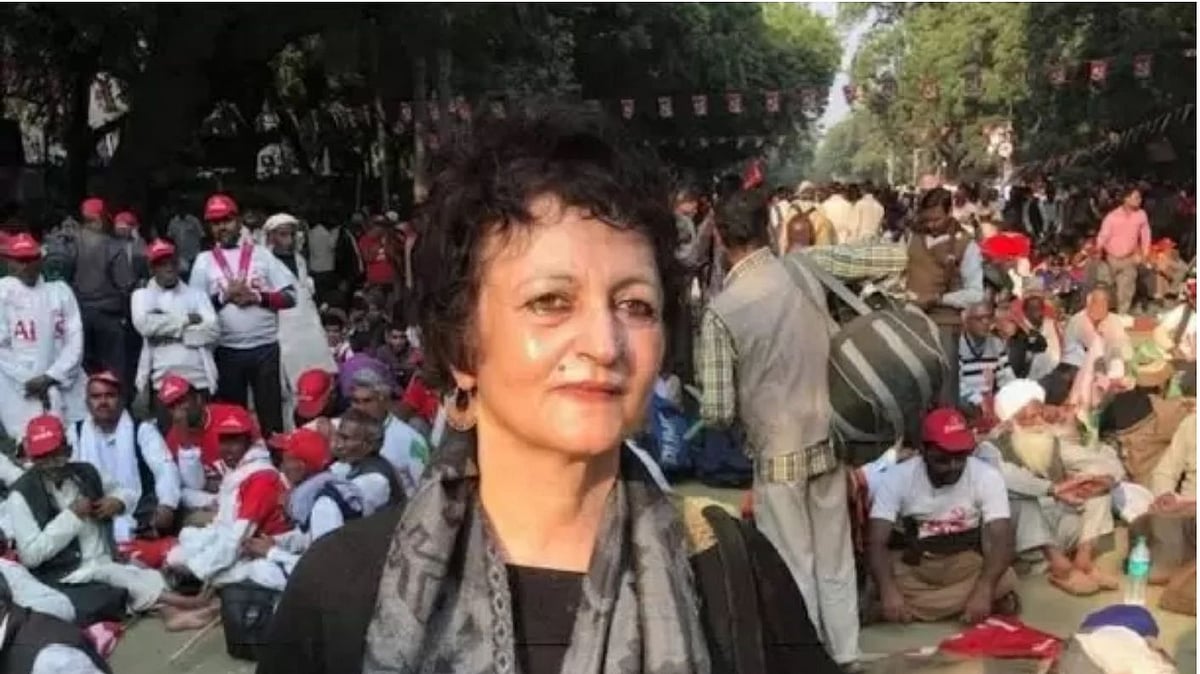 Seema Mustafa re-elected as Editors' Guild of India president