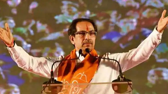 Shiv Sena (UBT) chief Uddhav Thackeray (File photo)