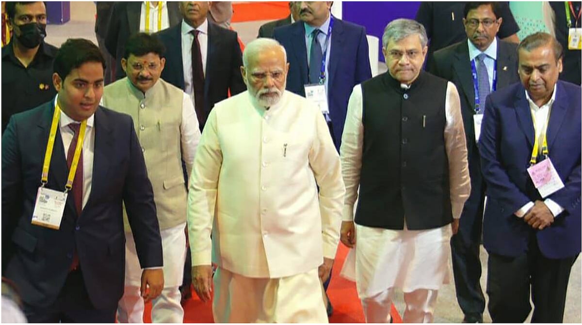 PM Modi launches 5G services in India