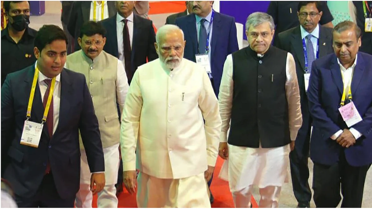 PM Modi launches 5G services in India
