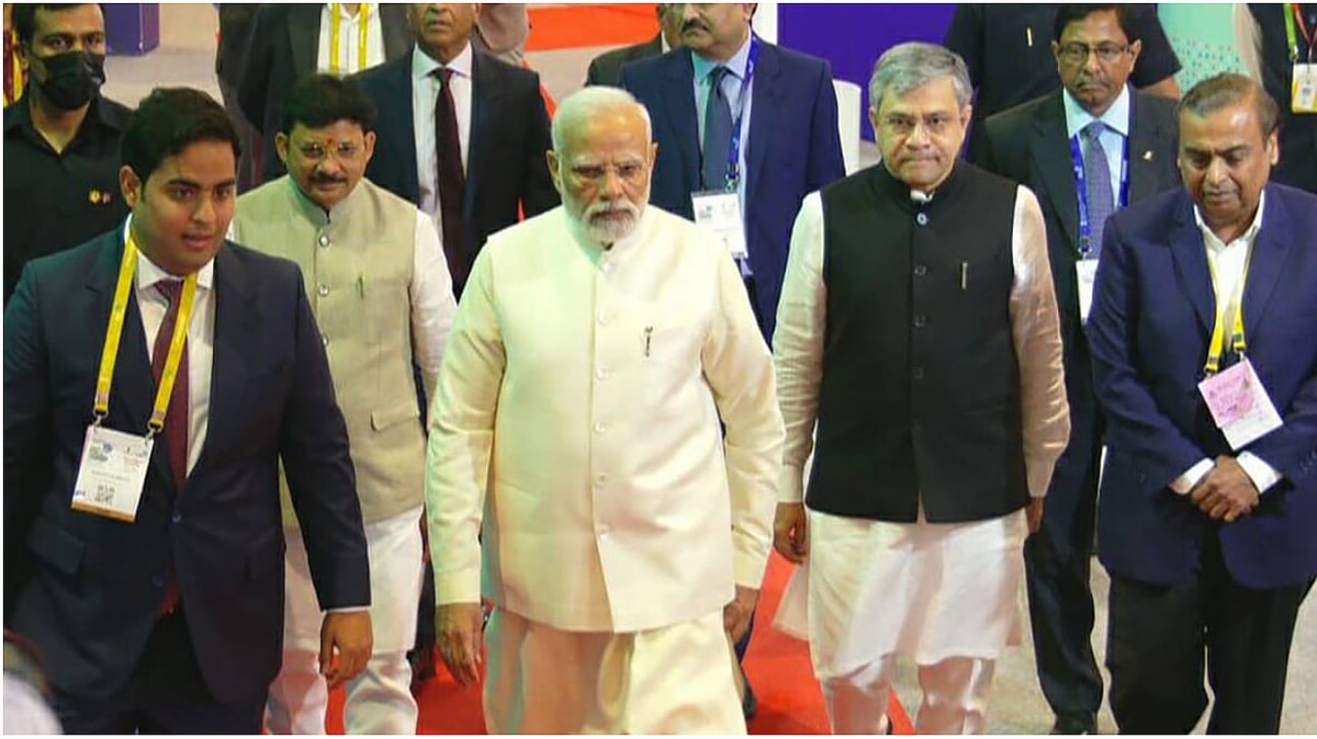 PM Modi launches 5G services in India