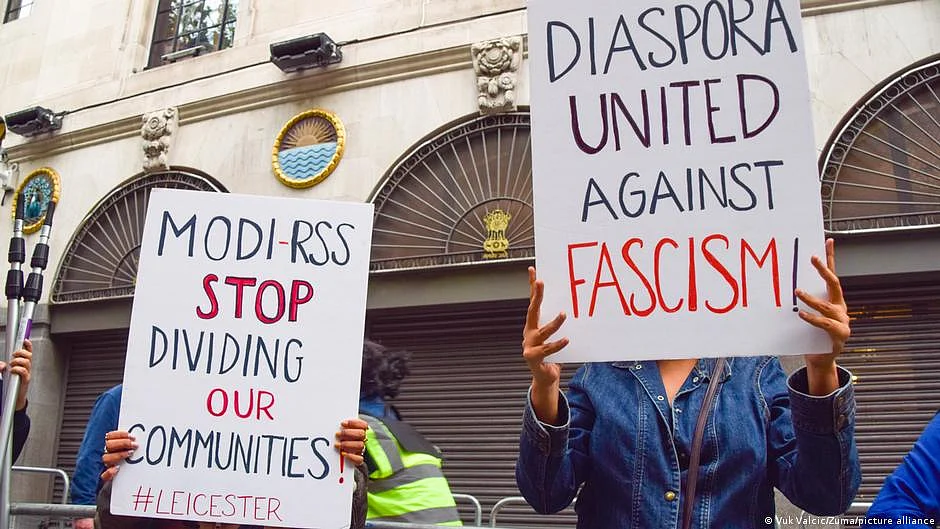 India's divisive politics spill over to diaspora community