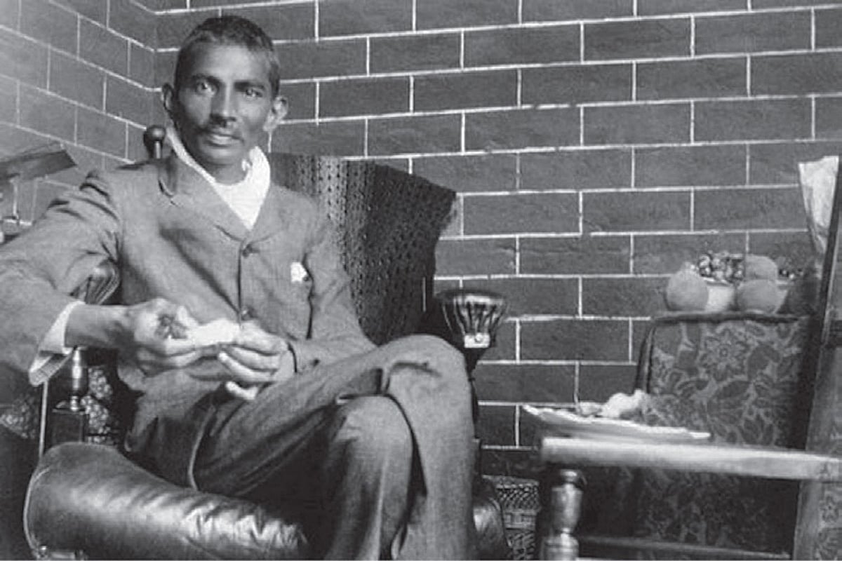 The fibre of Gandhi's resistance