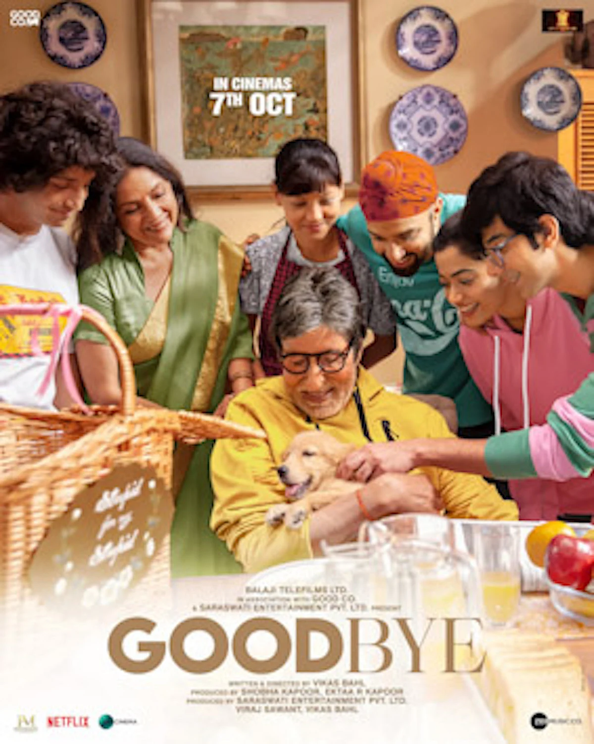 'Goodbye' Review: The dead don’t die