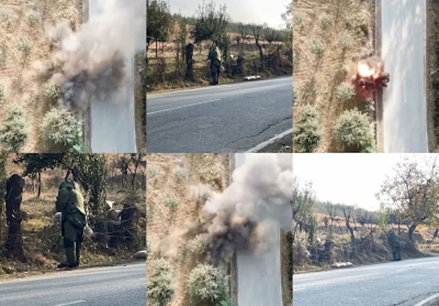 Major terror attack averted, 20 kg IED defused in Jammu and Kashmir