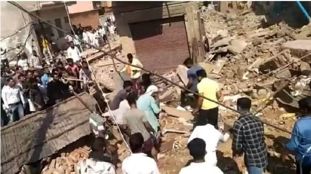 4 people killed, 7 injured in house blast in Madhya Pradesh