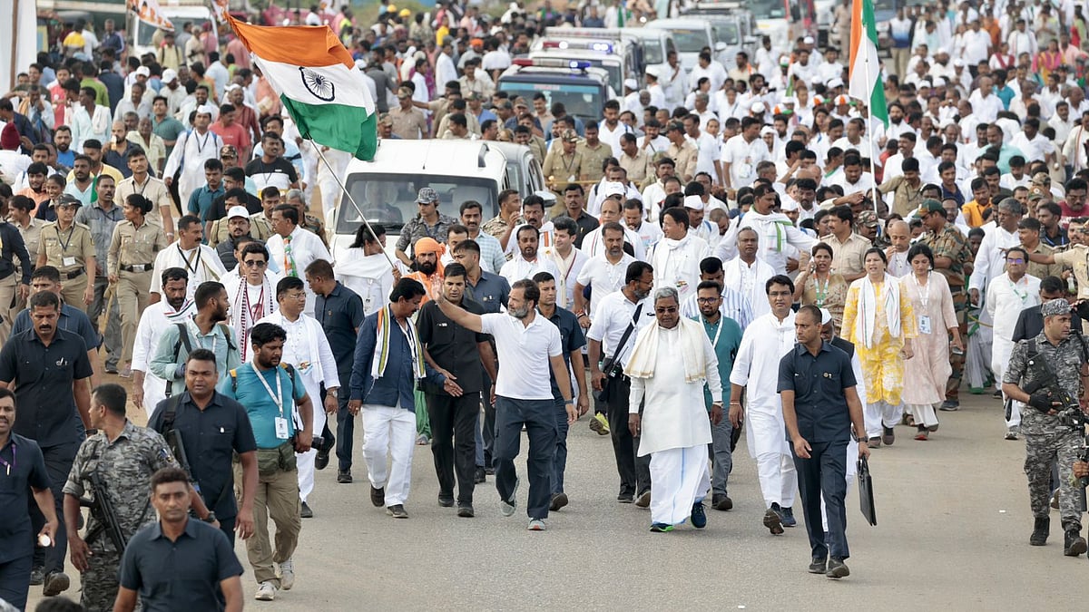 When I walked with Rahul Gandhi as part of 'Bharat Jodo Yatra'