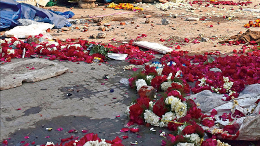 The 2020 Delhi riots were triggered by hate speeches made by BJP leaders