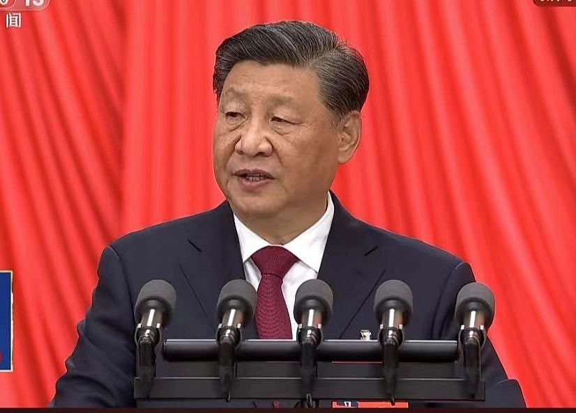 Chinese Parliament endorses President Xi's leadership for rare 3rd five-year term
