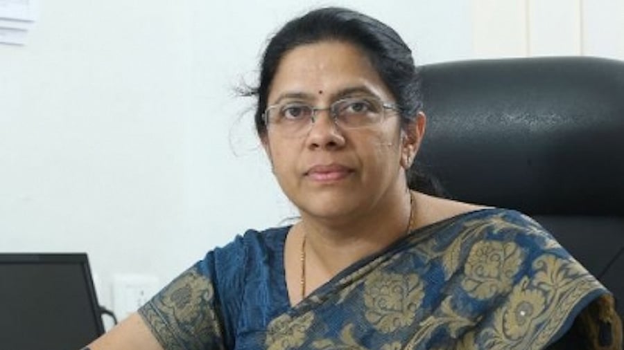 M.S. Rajasree (IANS Photo)
