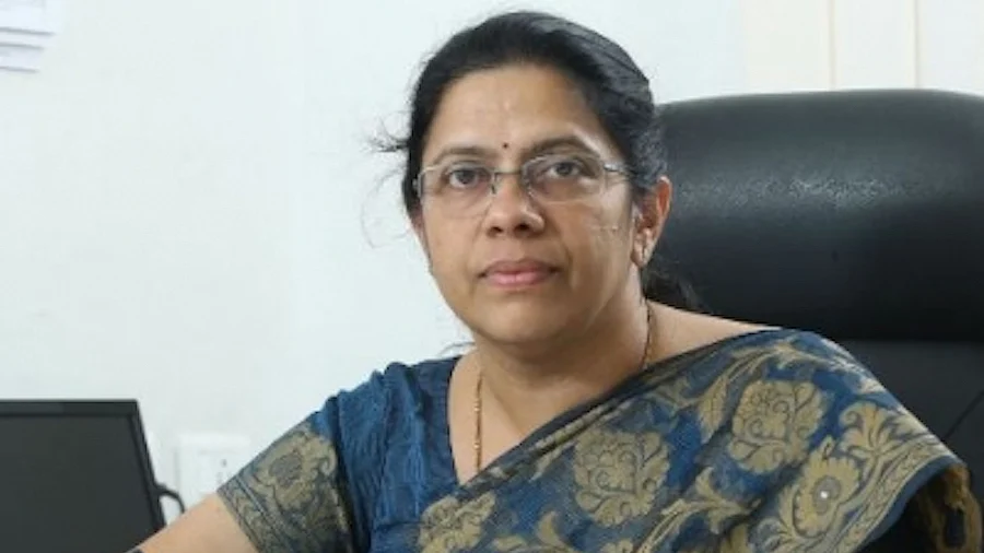 M.S. Rajasree (IANS Photo)