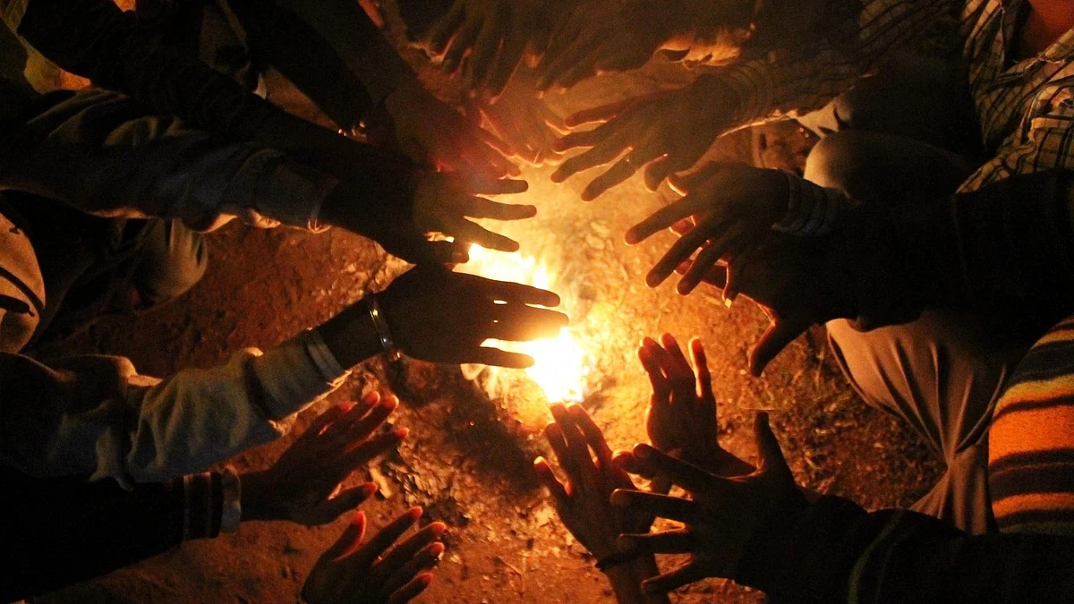 Cold night