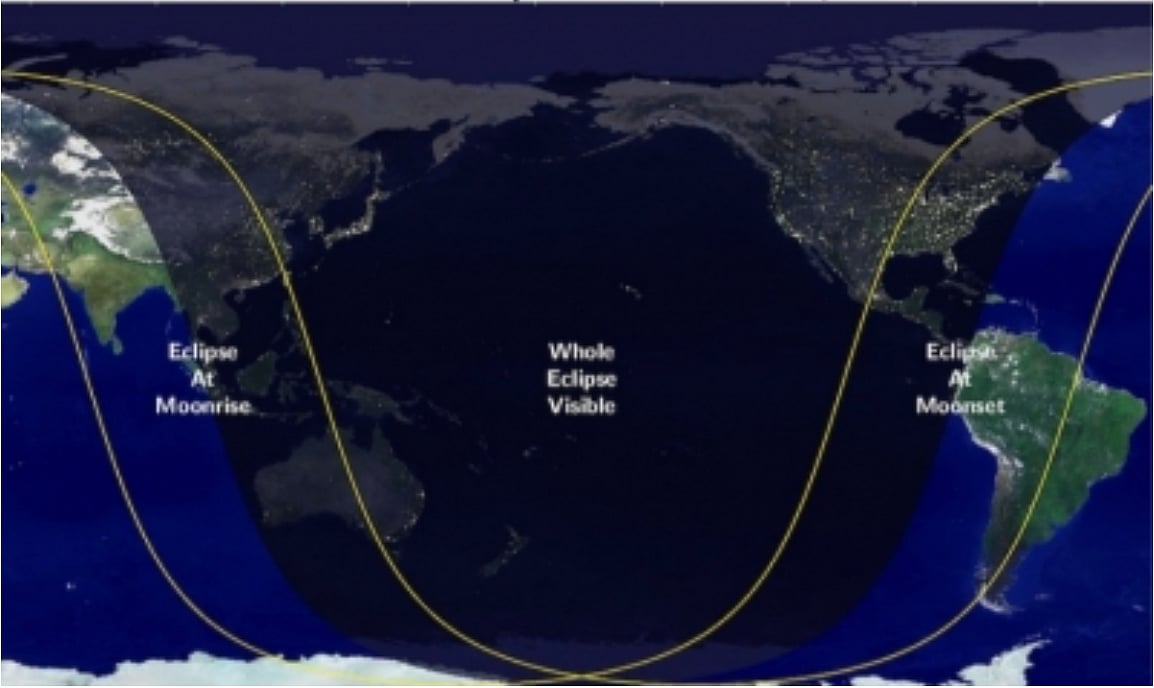 November 8 Lunar eclipse: World to witness thrilling 'Blood Moon' spectacle in the sky