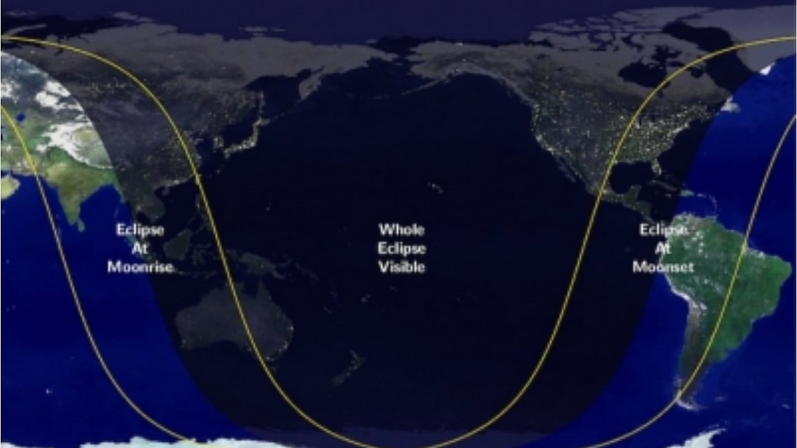 November 8 Lunar eclipse: World to witness thrilling 'Blood Moon' spectacle in the sky
