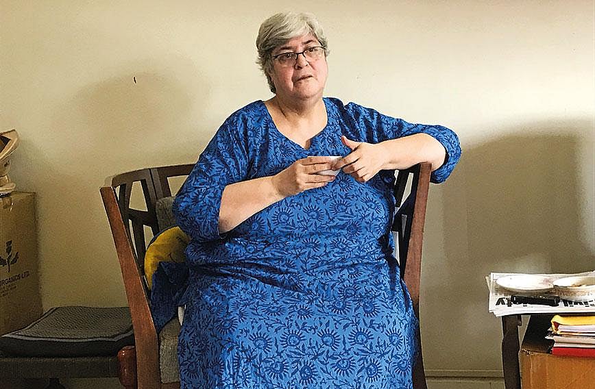 Peace cannot be achieved by simple writing, one needs to listen to others: Nandita Haksar